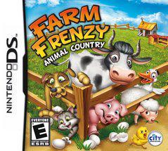 Farm Frenzy: Animal Country - Nintendo DS | Anubis Games and Hobby