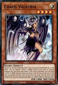 Chaos Valkyria [TOCH-EN008] Super Rare | Anubis Games and Hobby