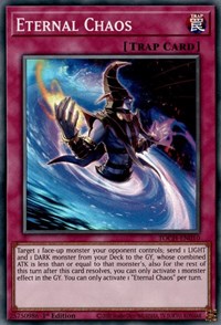 Eternal Chaos [TOCH-EN010] Super Rare | Anubis Games and Hobby