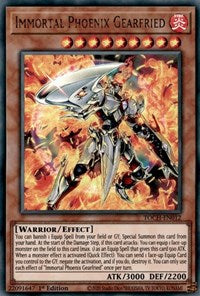 Immortal Phoenix Gearfried [TOCH-EN012] Ultra Rare | Anubis Games and Hobby