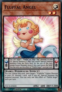 Fluffal Angel [TOCH-EN020] Super Rare | Anubis Games and Hobby