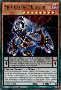 Frightfur Meister [TOCH-EN021] Super Rare | Anubis Games and Hobby