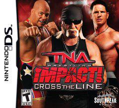 TNA Impact: Cross the Line - Nintendo DS | Anubis Games and Hobby