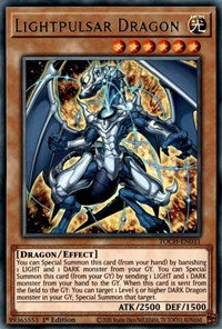 Lightpulsar Dragon [TOCH-EN031] Rare | Anubis Games and Hobby