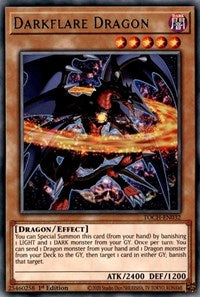 Darkflare Dragon [TOCH-EN032] Rare | Anubis Games and Hobby