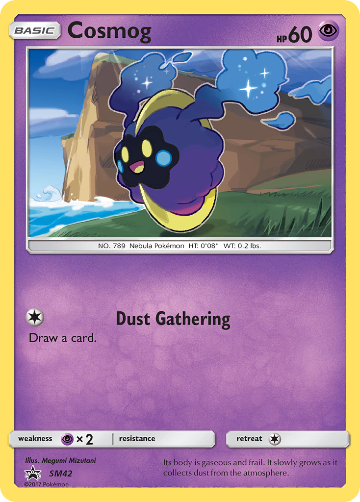 Cosmog (SM42) [Sun & Moon: Black Star Promos] | Anubis Games and Hobby