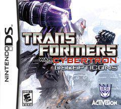 Transformers: War for Cybertron Decepticons - Nintendo DS | Anubis Games and Hobby