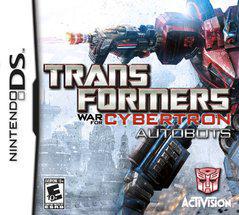 Transformers: War for Cybertron Autobots - Nintendo DS | Anubis Games and Hobby