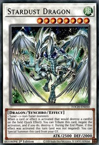 Stardust Dragon [TOCH-EN050] Rare | Anubis Games and Hobby