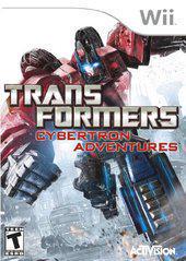 Transformers: Cybertron Adventures - Wii | Anubis Games and Hobby