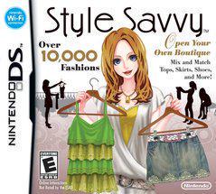 Style Savvy - Nintendo DS | Anubis Games and Hobby