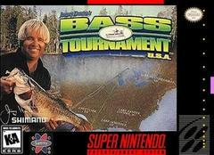 Jimmy Houston's Bass Tournament U.S.A. - Super Nintendo | Anubis Games and Hobby