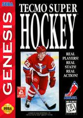 Tecmo Super Hockey - Sega Genesis | Anubis Games and Hobby