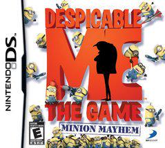 Despicable Me Minion Mayhem - Nintendo DS | Anubis Games and Hobby