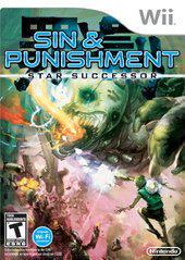 Sin and Punishment: Star Successor - Wii | Anubis Games and Hobby