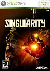 Singularity - Xbox 360 | Anubis Games and Hobby