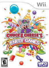 Chuck E Cheese's Party Games - Wii | Anubis Games and Hobby