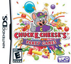 Chuck E Cheese's Party Games - Nintendo DS | Anubis Games and Hobby