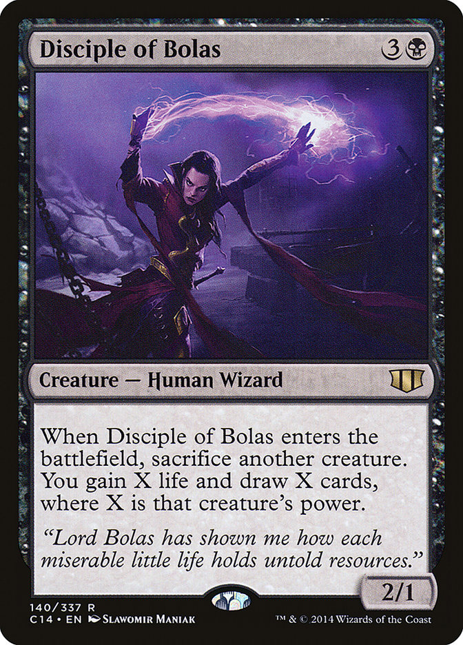 Disciple of Bolas [Commander 2014] | Anubis Games and Hobby