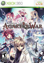 Record of Agarest War - Xbox 360 | Anubis Games and Hobby