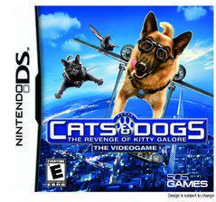 Cats & Dogs: The Revenge of Kitty Galore - Nintendo DS | Anubis Games and Hobby