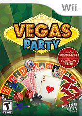 Vegas Party - Wii | Anubis Games and Hobby