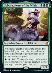 Selvala, Heart of the Wilds [Jumpstart] | Anubis Games and Hobby