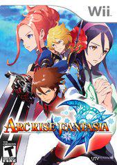 Arc Rise Fantasia - Wii | Anubis Games and Hobby