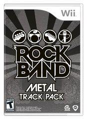 Rock Band Track Pack: Metal - Wii | Anubis Games and Hobby