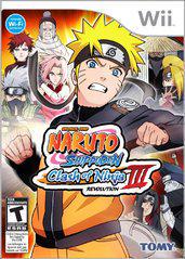 Naruto Shippuden: Clash of Ninja Revolution 3 - Wii | Anubis Games and Hobby