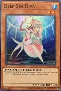 Deep Sea Diva [OP13-EN004] Super Rare | Anubis Games and Hobby