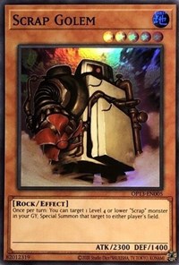 Scrap Golem [OP13-EN005] Super Rare | Anubis Games and Hobby