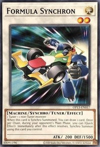 Formula Synchron [OP13-EN017] Common | Anubis Games and Hobby