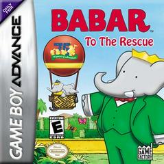 Babar: To the Rescue - GameBoy Advance | Anubis Games and Hobby