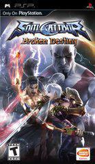 Soul Calibur: Broken Destiny - PSP | Anubis Games and Hobby