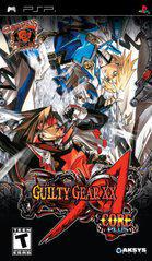 Guilty Gear XX Accent Core Plus - PSP | Anubis Games and Hobby