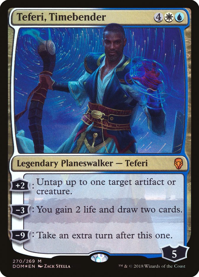 Teferi, Timebender [Dominaria] | Anubis Games and Hobby