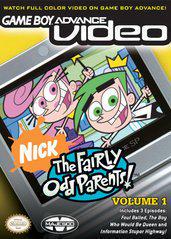 GBA Video Fairly Odd Parents Volume 1 - GameBoy Advance | Anubis Games and Hobby