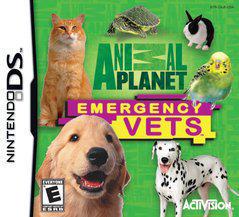 Animal Planet: Emergency Vets - Nintendo DS | Anubis Games and Hobby