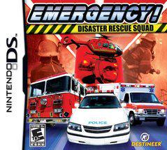 Emergency! Disaster Rescue Squad - Nintendo DS | Anubis Games and Hobby