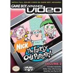 GBA Video Fairly Odd Parents Volume 2 - GameBoy Advance | Anubis Games and Hobby