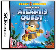 Crazy Chicken: Atlantis Quest - Nintendo DS | Anubis Games and Hobby