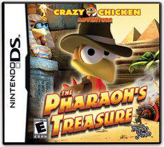 Crazy Chicken: The Pharaoh's Treasure - Nintendo DS | Anubis Games and Hobby