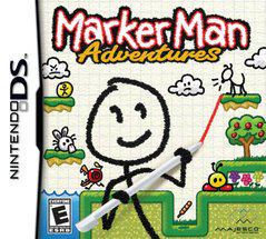 Marker Man Adventures - Nintendo DS | Anubis Games and Hobby