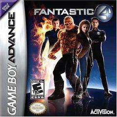 Fantastic 4 - GameBoy Advance | Anubis Games and Hobby