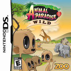 Animal Paradise Wild - Nintendo DS | Anubis Games and Hobby