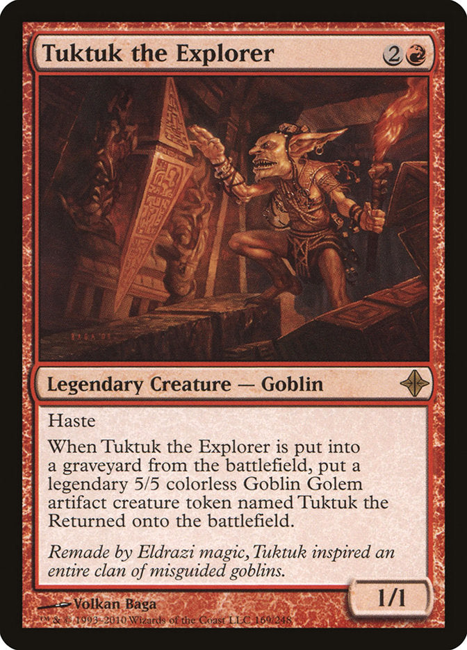 Tuktuk the Explorer [Rise of the Eldrazi] | Anubis Games and Hobby