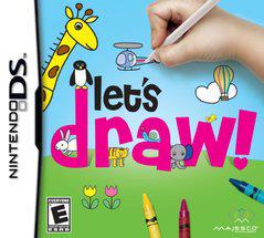 Let's Draw - Nintendo DS | Anubis Games and Hobby