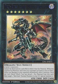 Red-Eyes Flare Metal Dragon (Blue) [LDS1-EN015] Ultra Rare | Anubis Games and Hobby