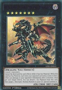 Red-Eyes Flare Metal Dragon (Purple) [LDS1-EN015] Ultra Rare | Anubis Games and Hobby